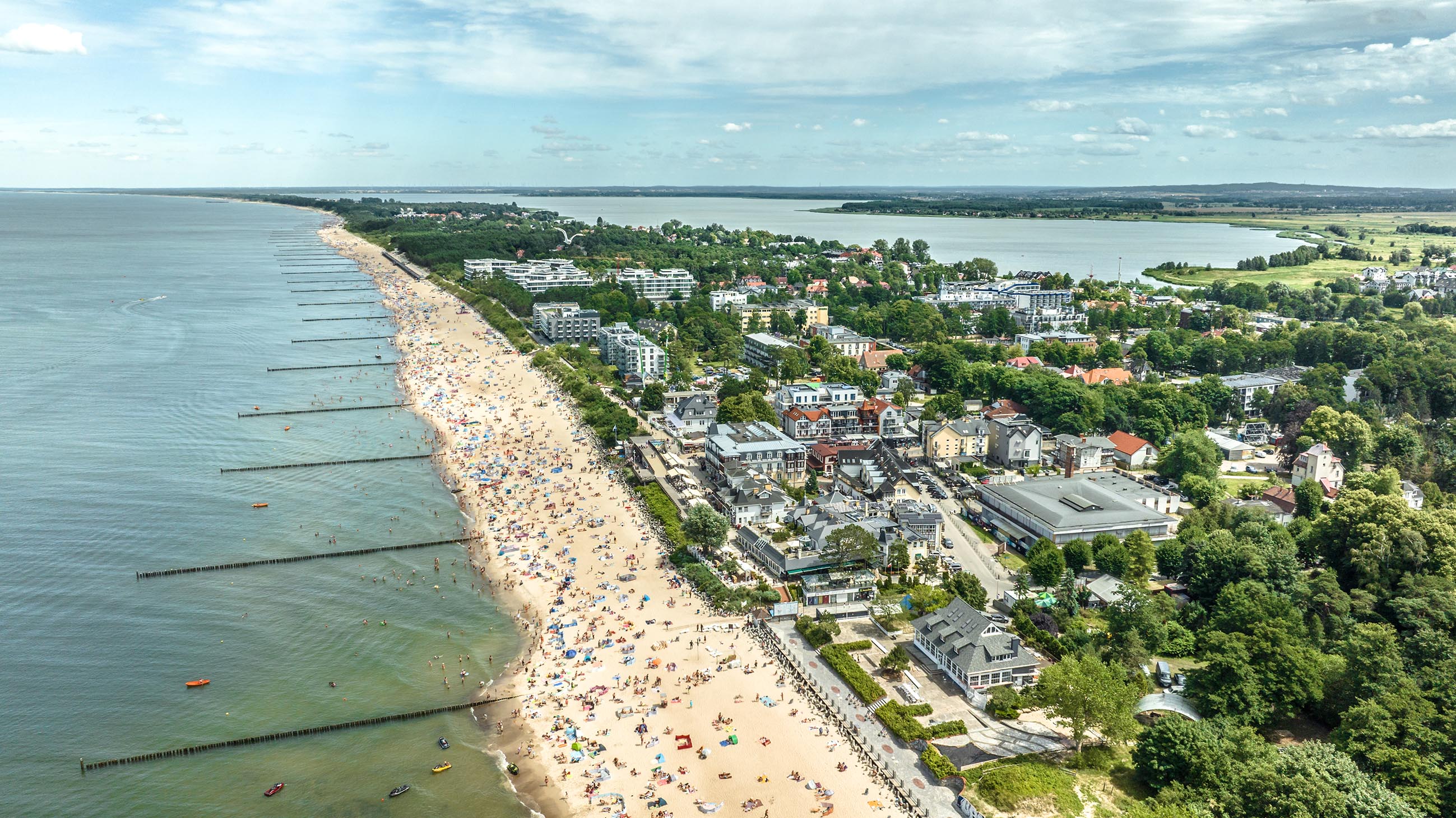 Polska plaża Bałtyk